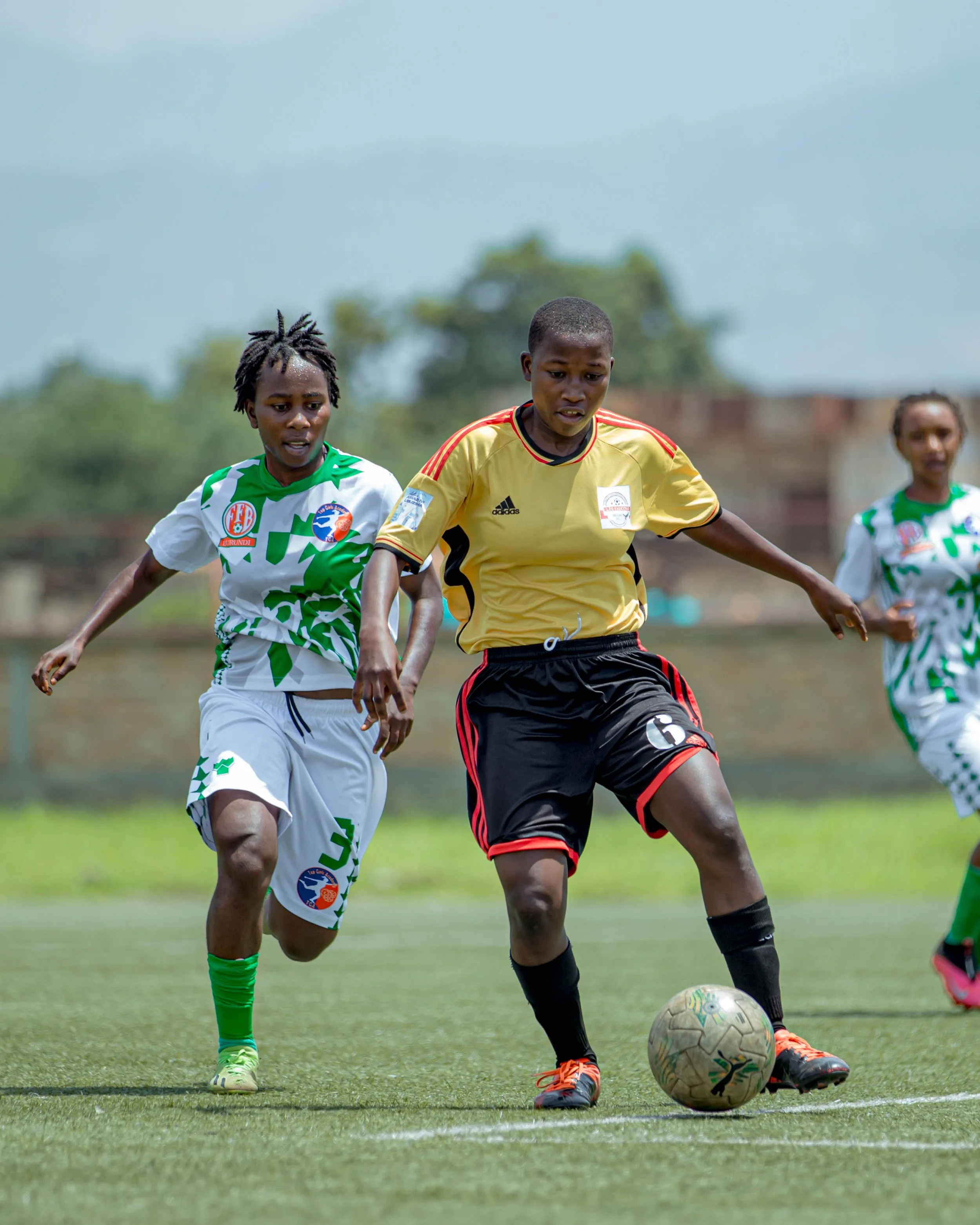 Opportunity Football Youth Match